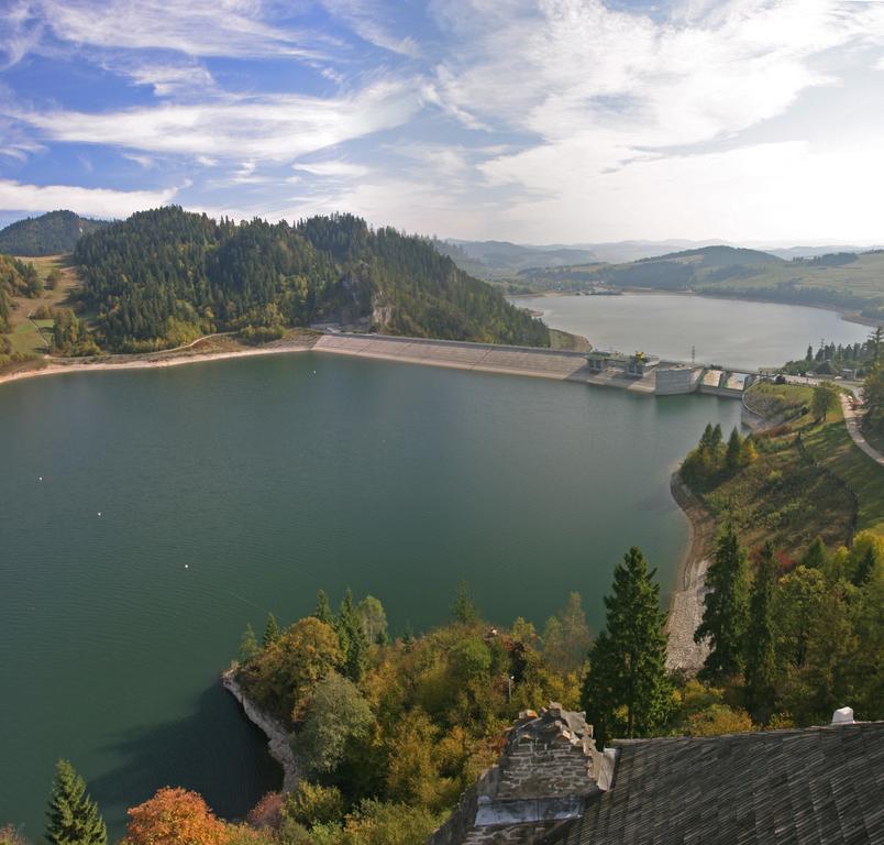 Hotel Polana Sosny Burg Niedzica Exterior foto