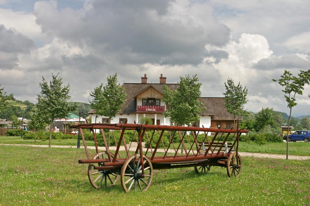 Hotel Polana Sosny Burg Niedzica Exterior foto