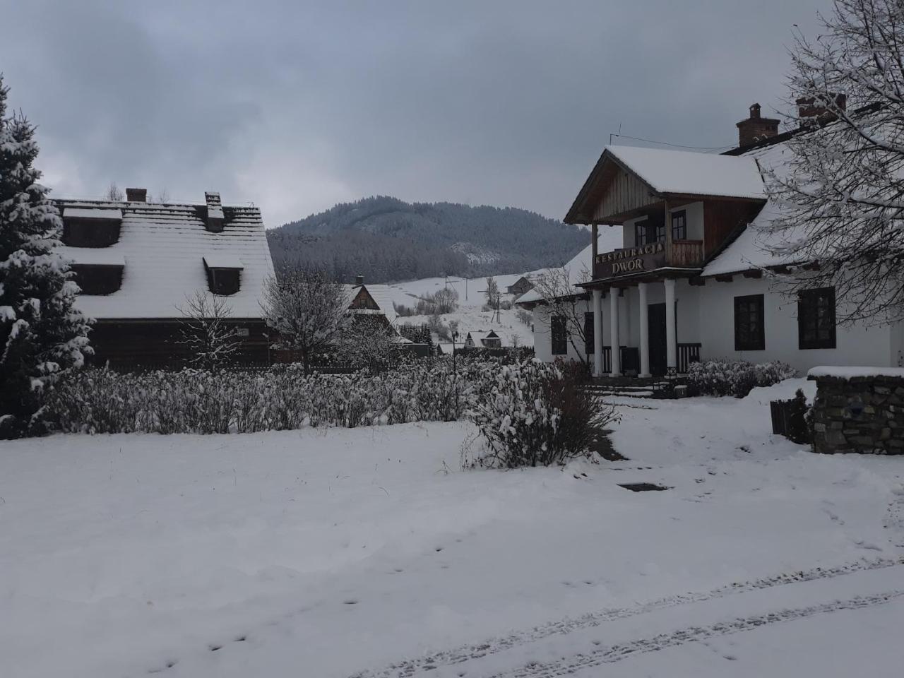 Hotel Polana Sosny Burg Niedzica Exterior foto