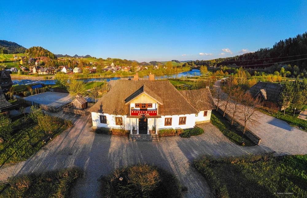 Hotel Polana Sosny Burg Niedzica Exterior foto