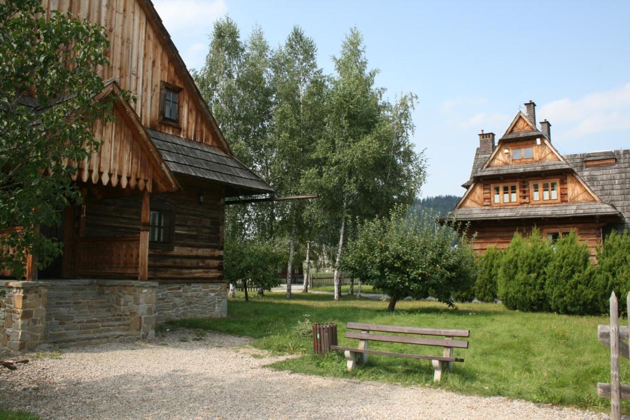 Hotel Polana Sosny Burg Niedzica Exterior foto