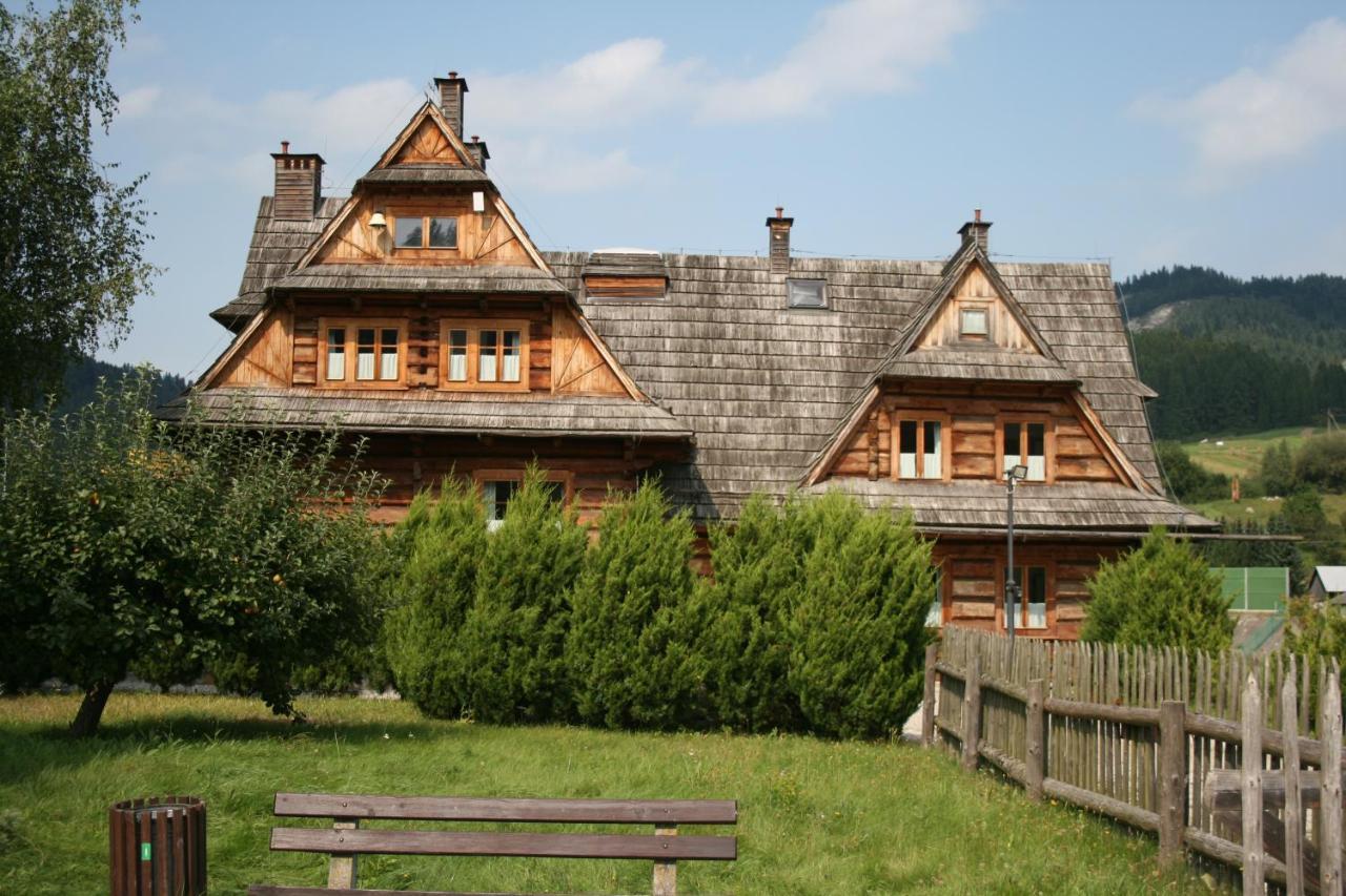 Hotel Polana Sosny Burg Niedzica Exterior foto