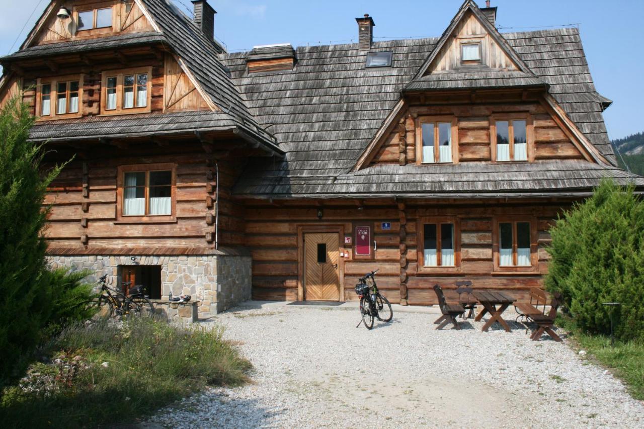 Hotel Polana Sosny Burg Niedzica Exterior foto