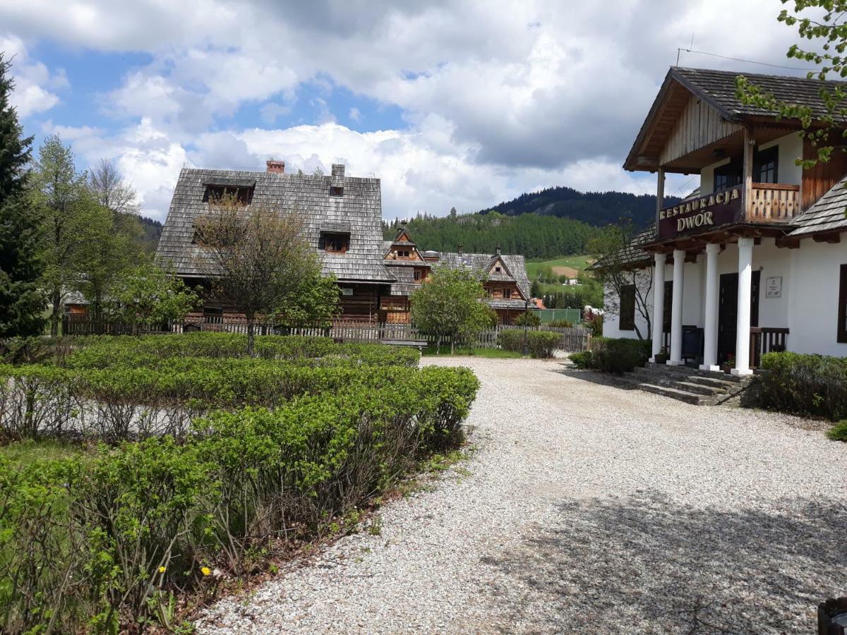 Hotel Polana Sosny Burg Niedzica Exterior foto